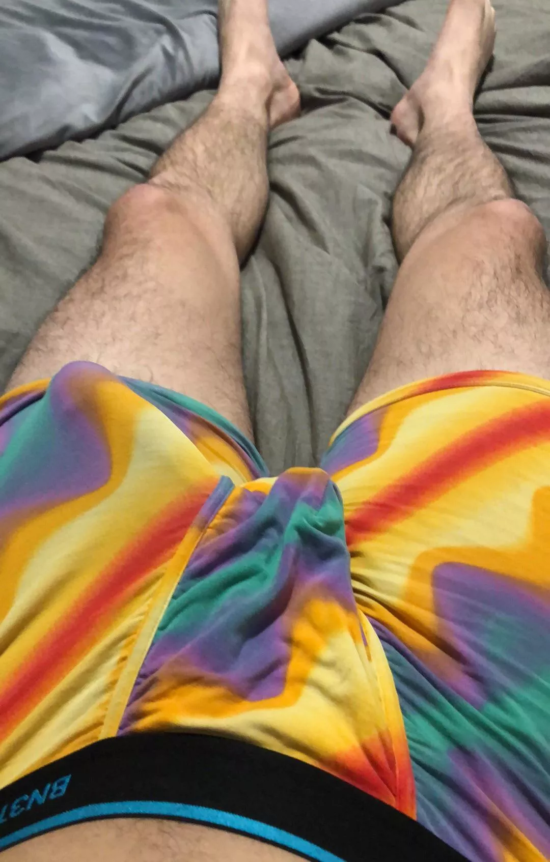 I hate sacs cause it restricts my big erection