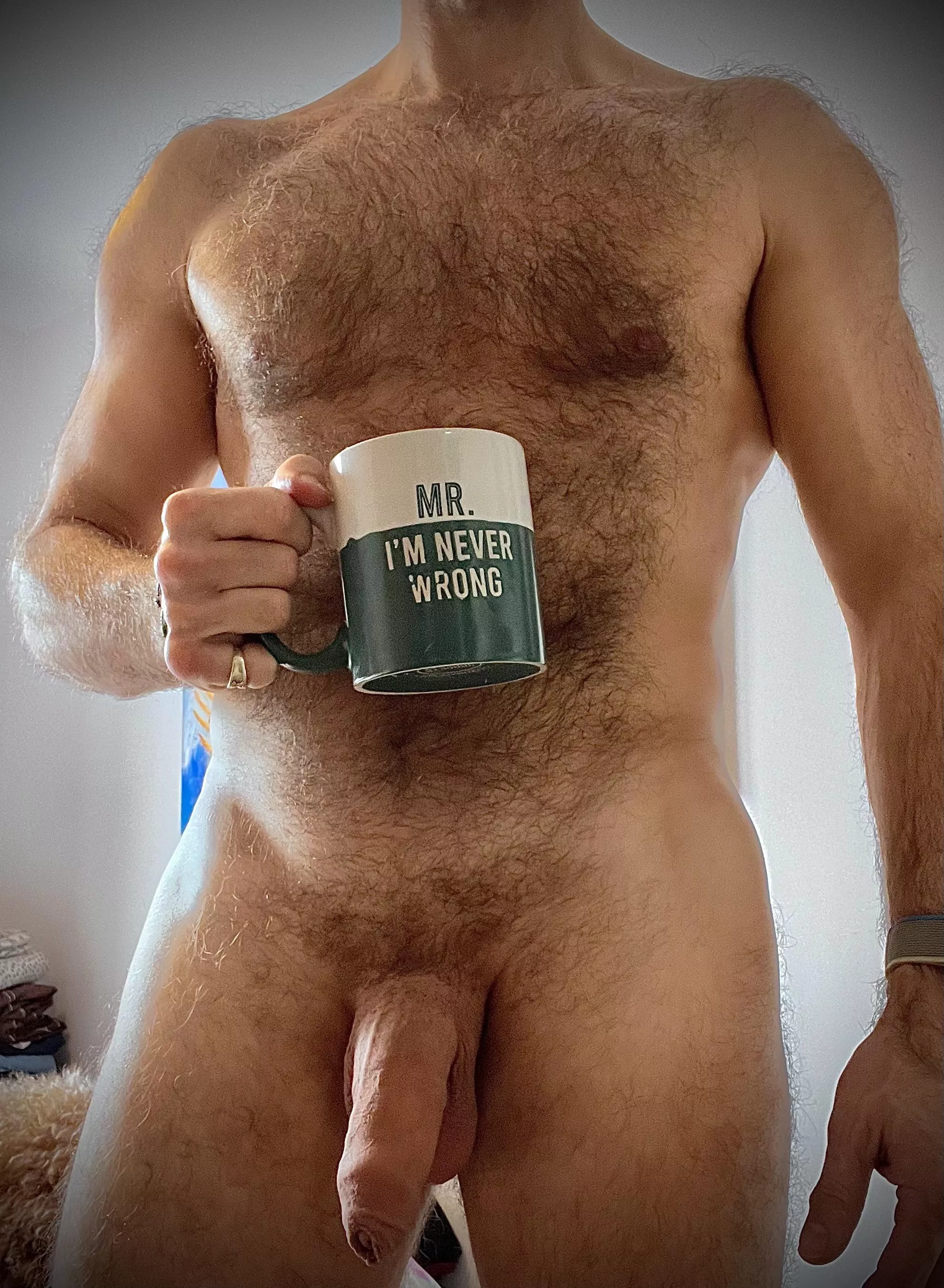 I know exactly what you desire this morning