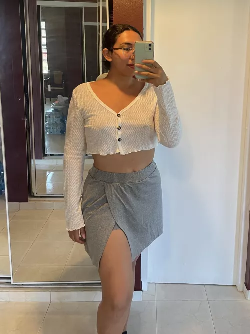 I love comfortable clothes