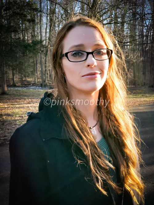 I sometimes miss wearing glasses