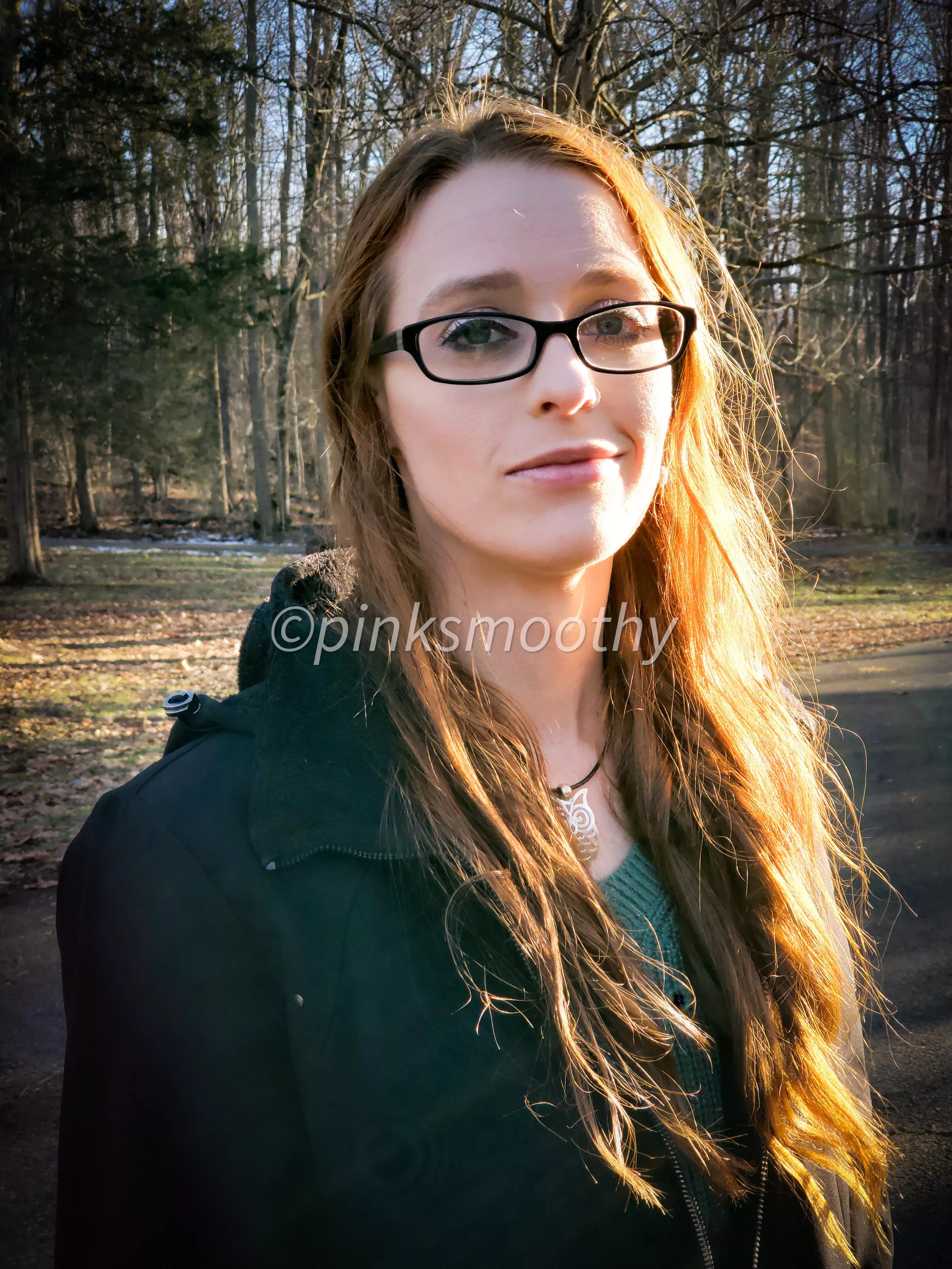 I sometimes miss wearing glasses