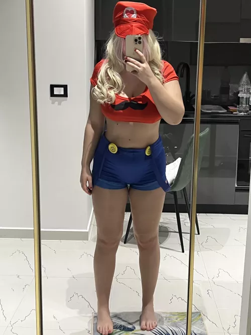 I think changing rooms are the best for a nude pic