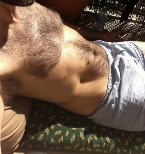 I think my armpit hair should become even thicker