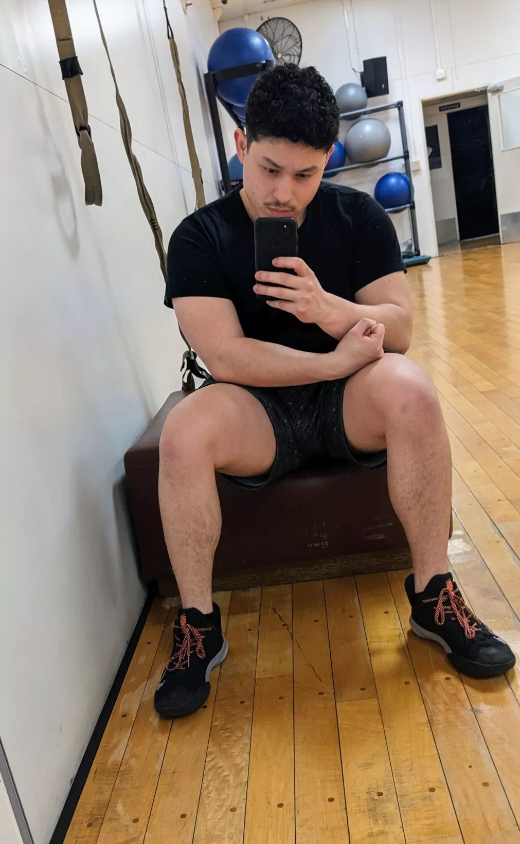 I think my arms are getting bigger 😅 Lol