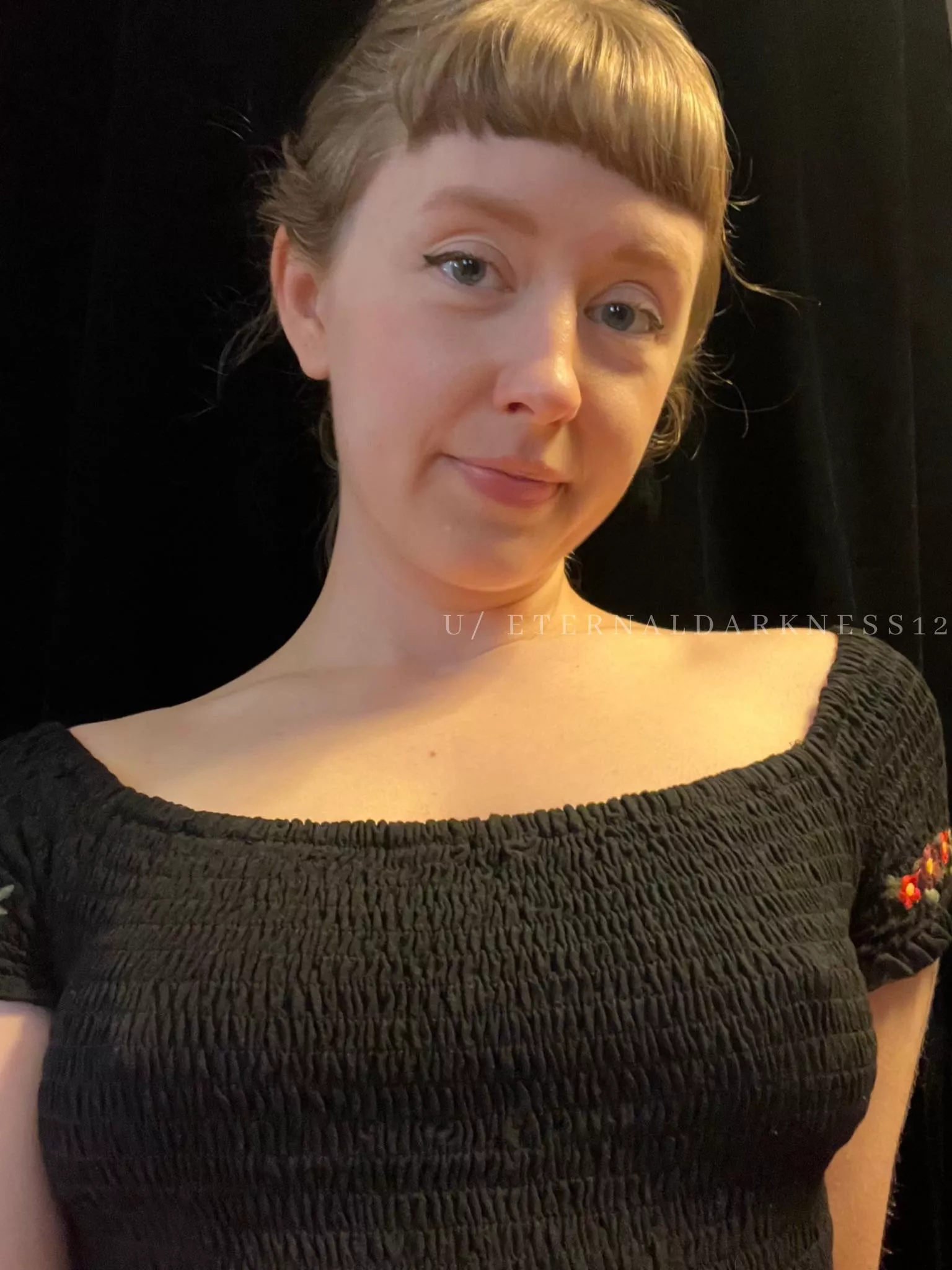 I tried to put on a bra but they wouldn’t let me!!