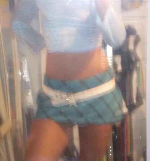 I used to wish for a boys body but now I like my girls body. it fits my clothing better. lol