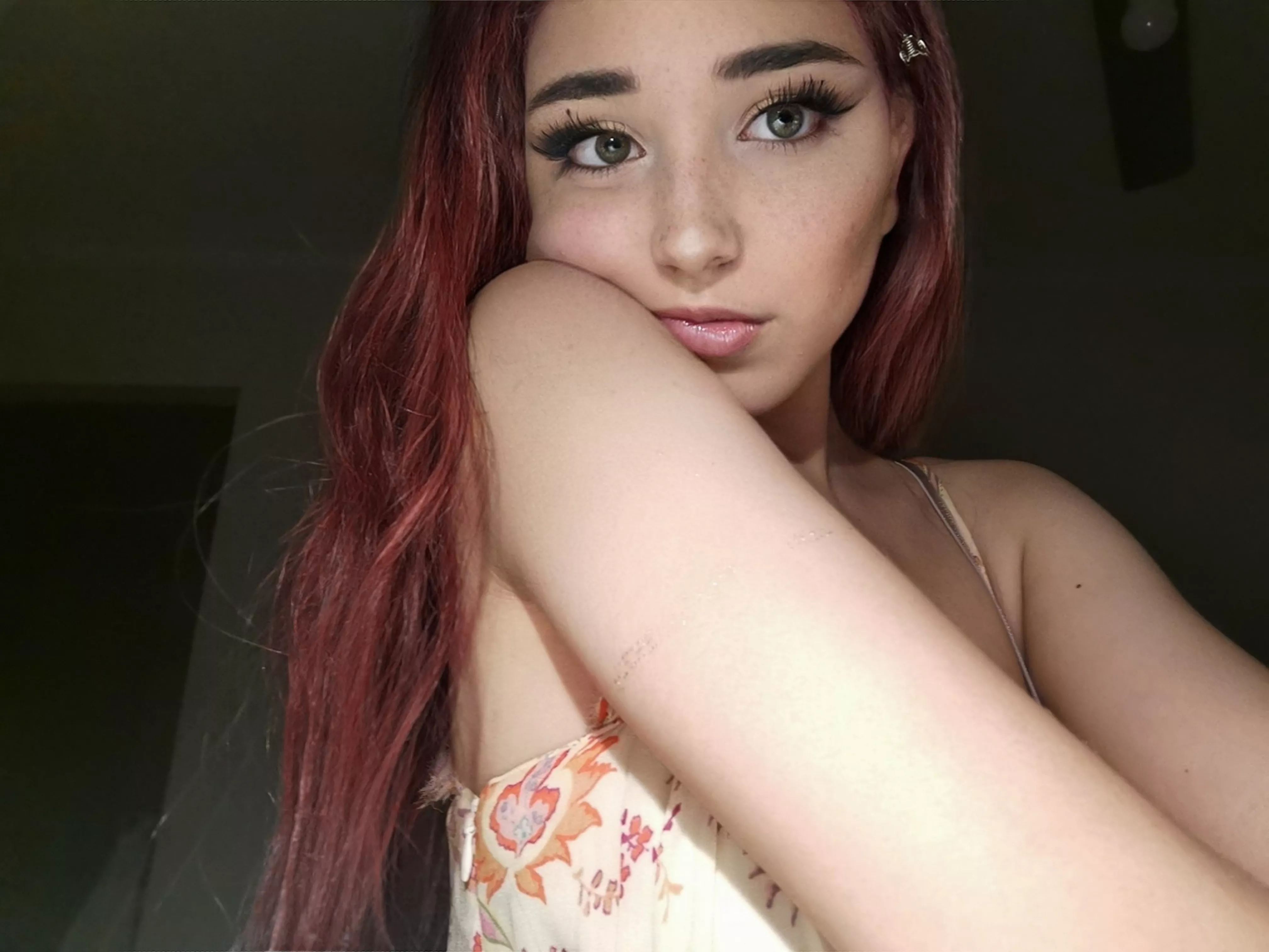 I wanna be fucked in public one day, papi.