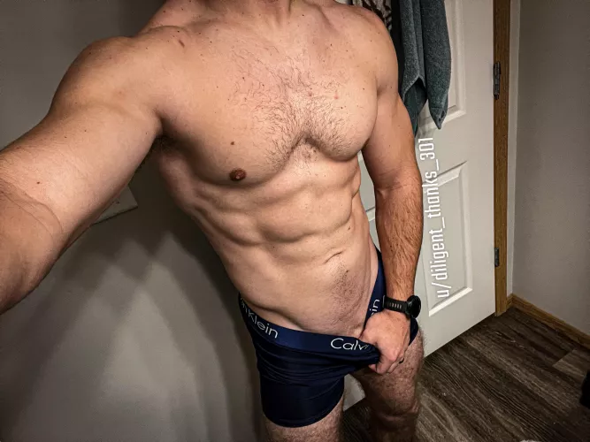 I was told more Calvin’s..