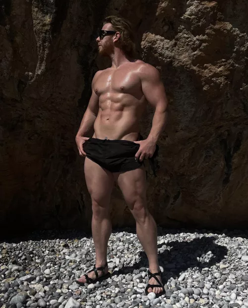 I’m going to get get naked and tan here for the next few hours, hope you don’t mind!