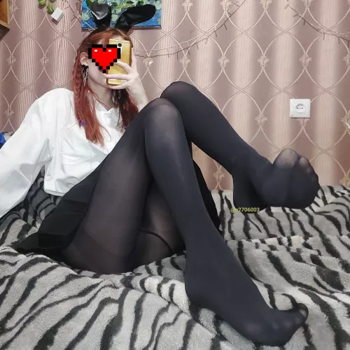 I'm not wearing panties