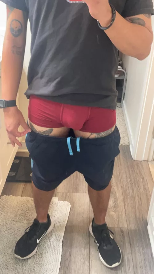 In case y’all were wondering how it’s hanging.