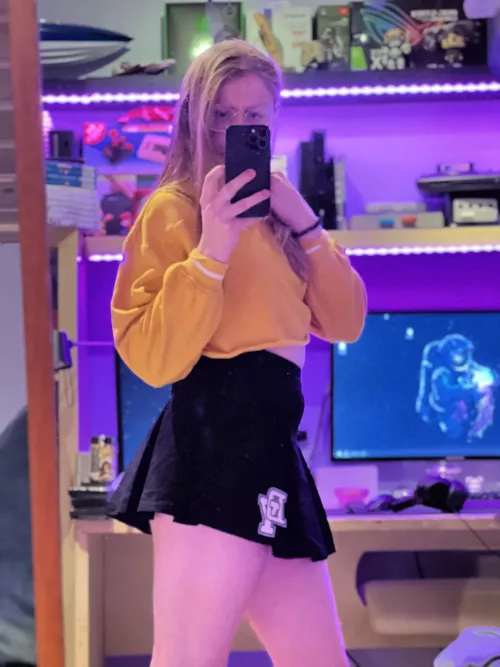 Is this skirt too short?