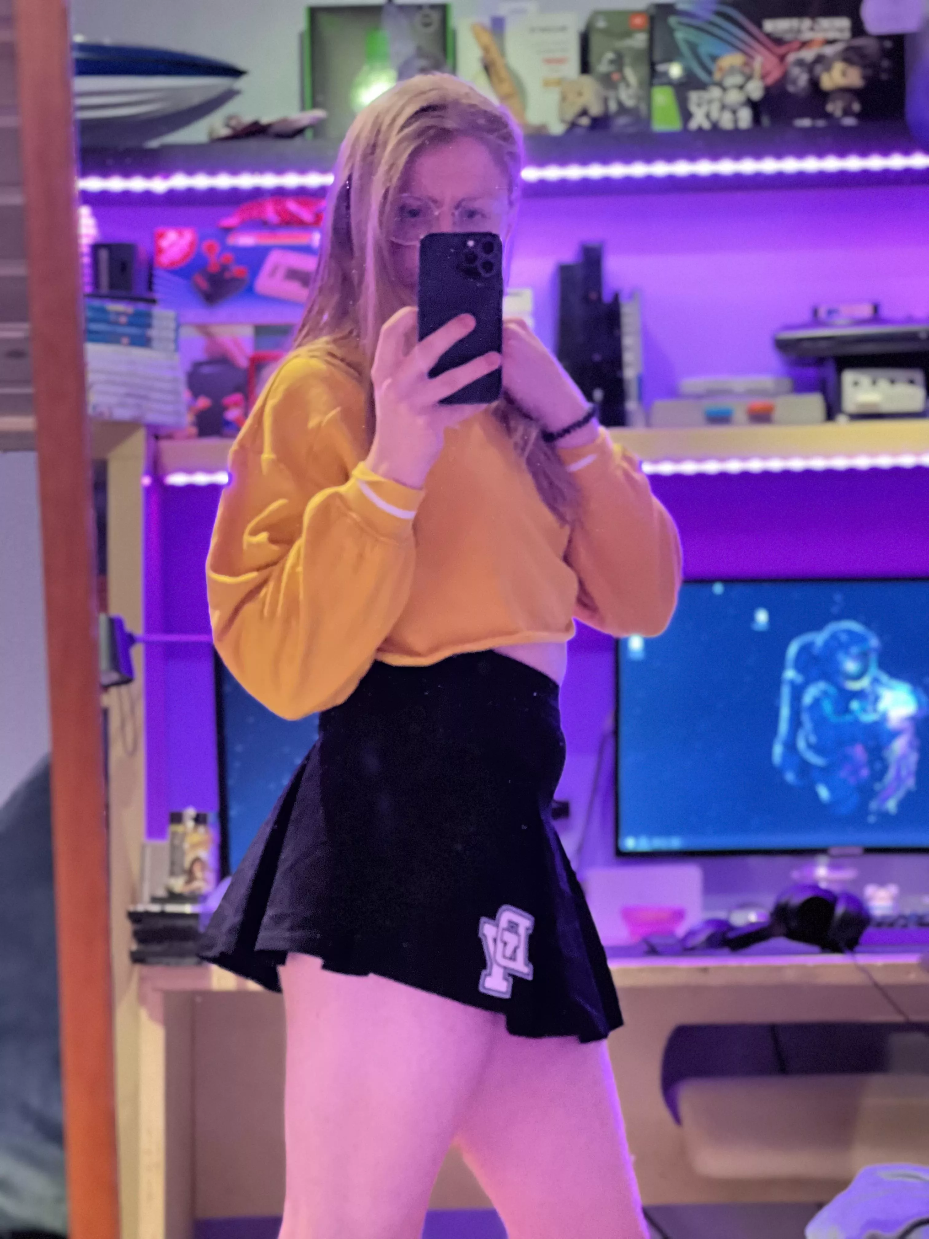 Is this skirt too short?