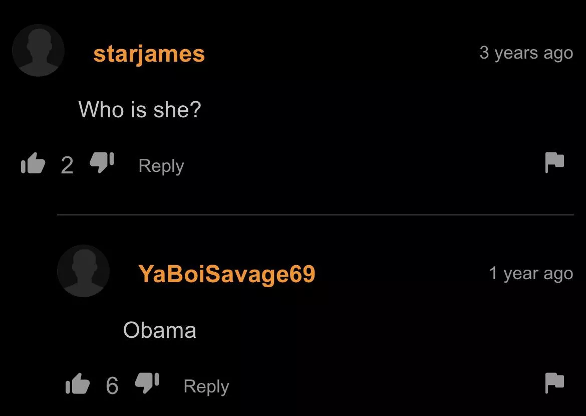it’s obama guys