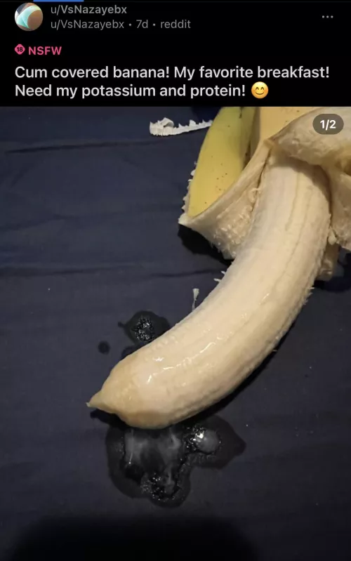 It’s the perfect balanced breakfast!