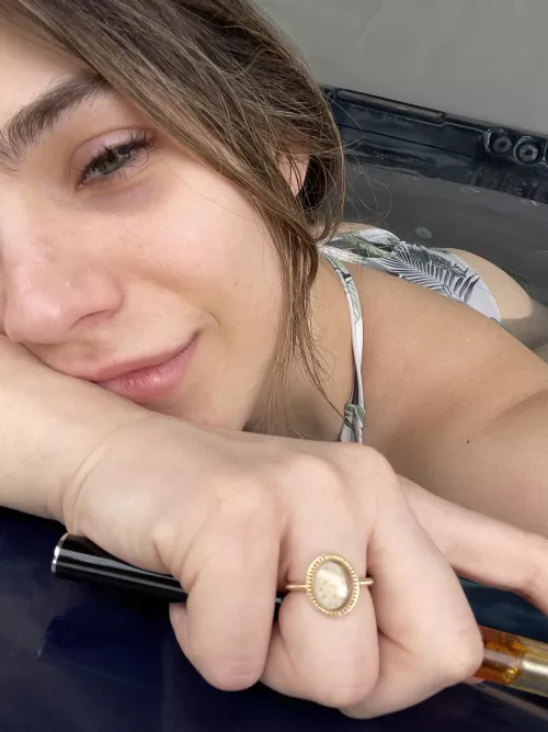 Join me in the hot tub