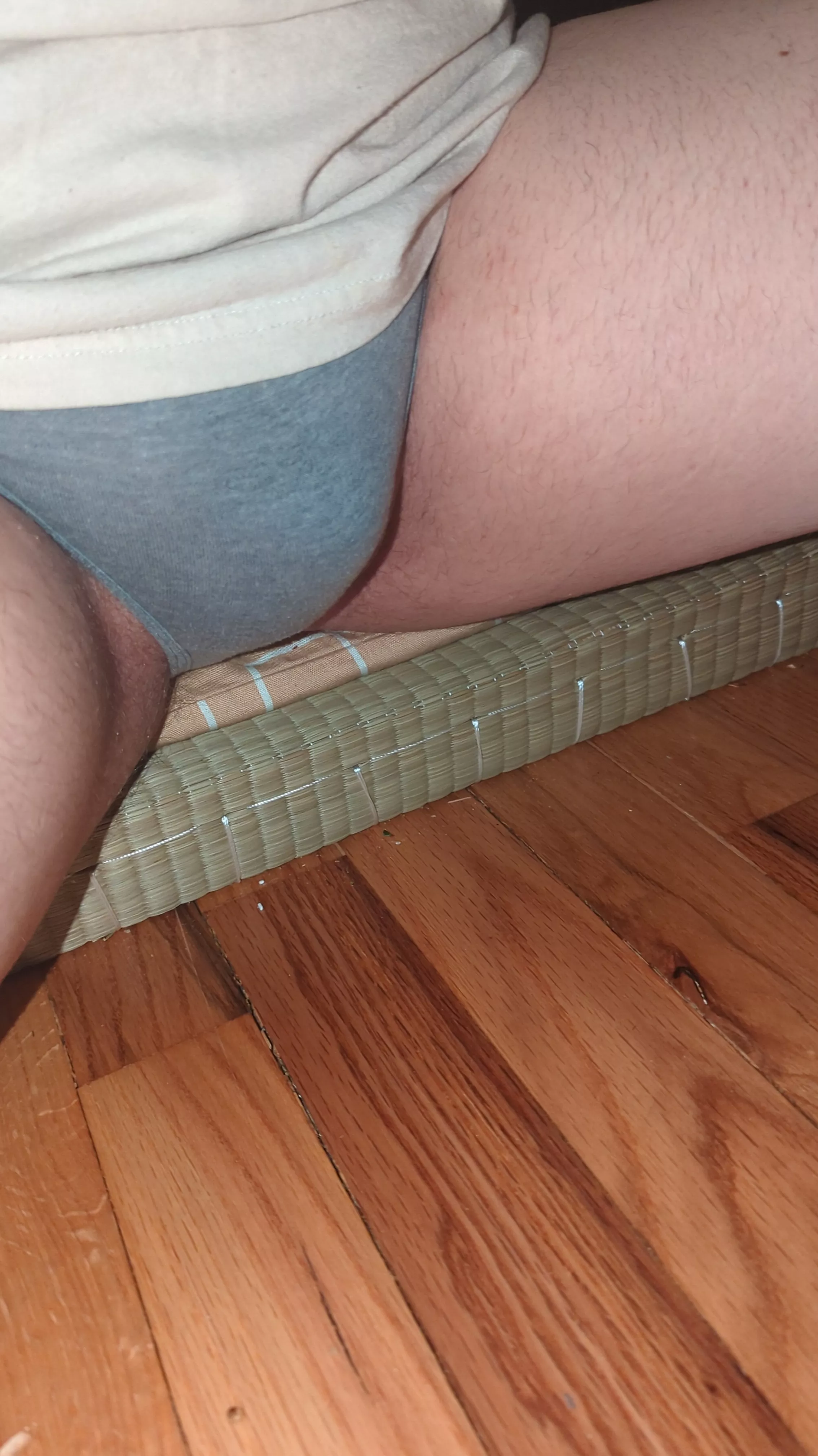 Just a quick morning croch shot