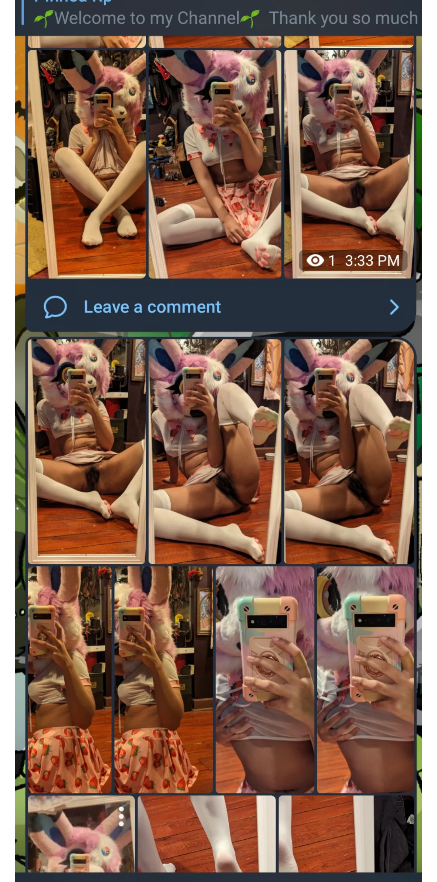 Just added over 154 photos to my Private Channel, DM if interested~