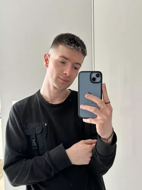 Just me.. a Polish boy.