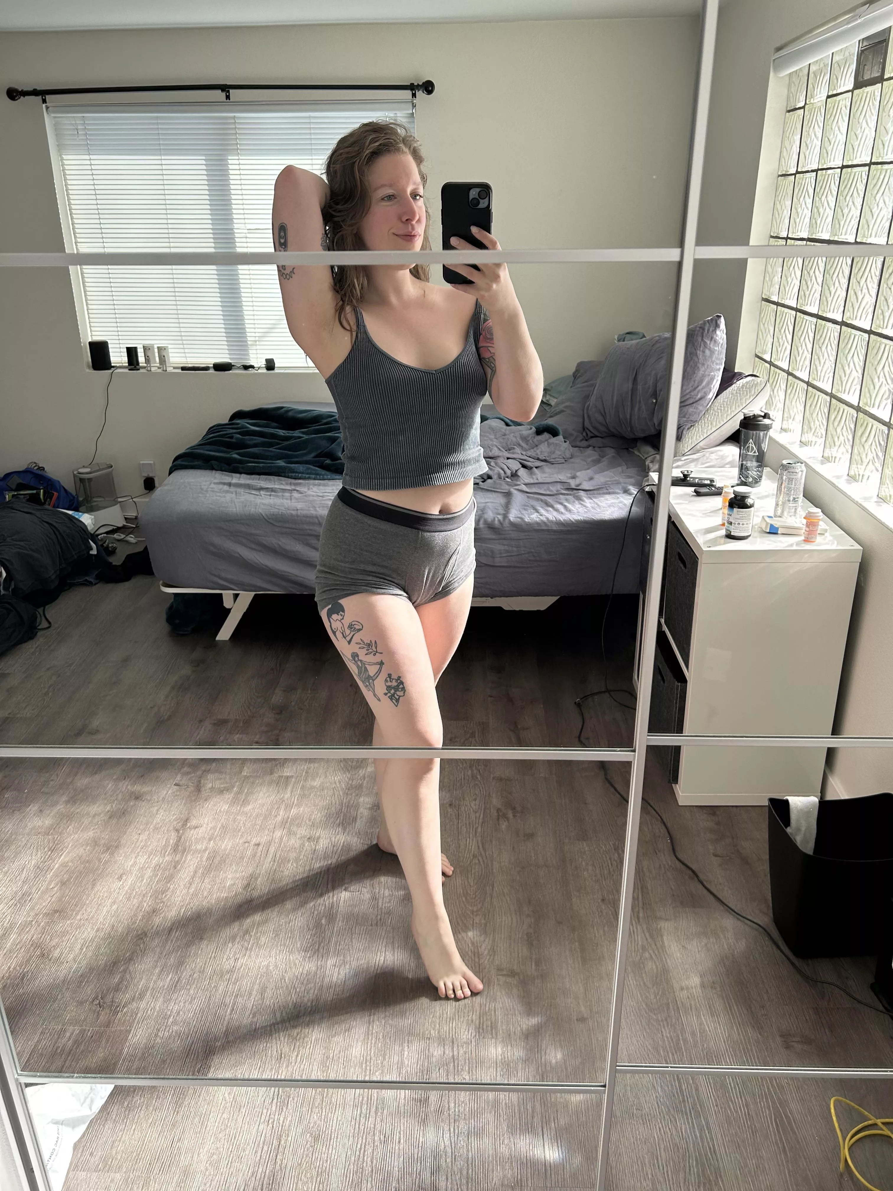 Just rolling out of bed [F]