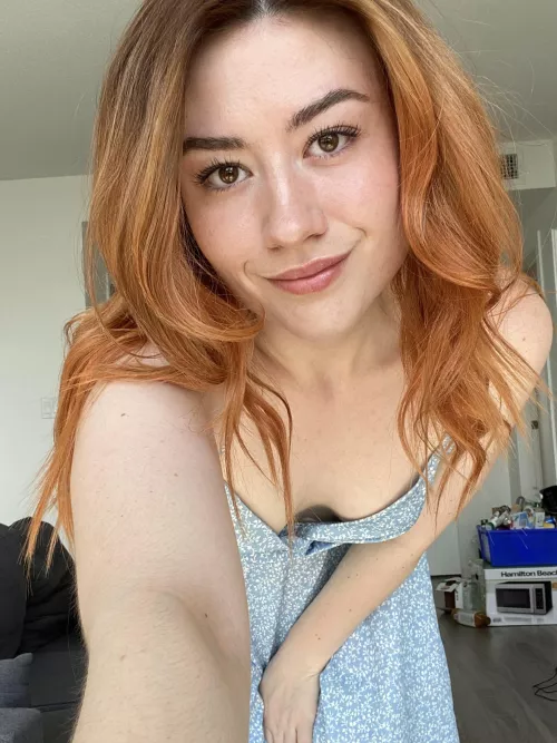 Kiss me on each one of my freckles please!