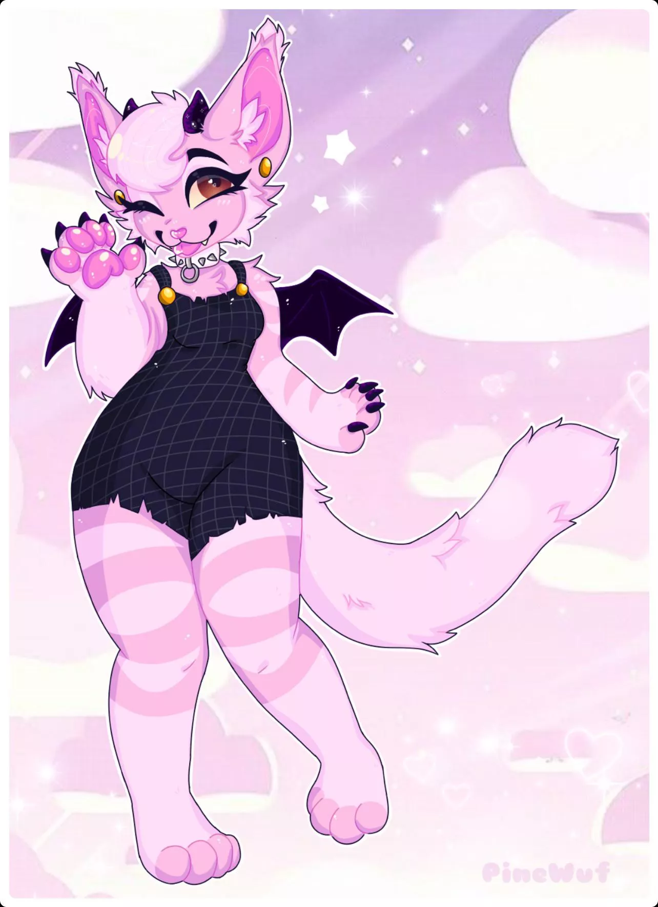 Kitty!! ⭐️ (art by me)