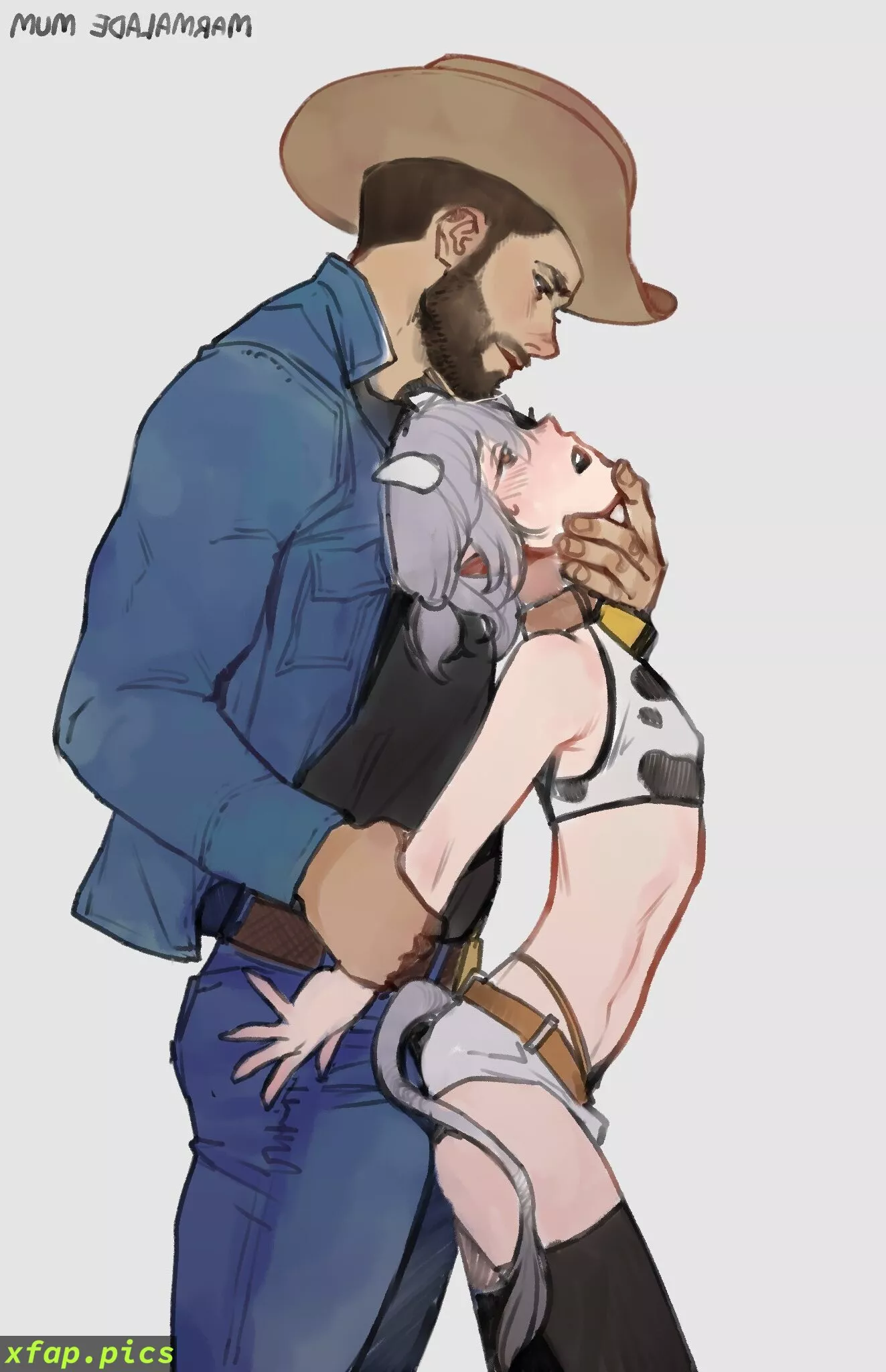 let me show you a real cowboy (marmalade mum)