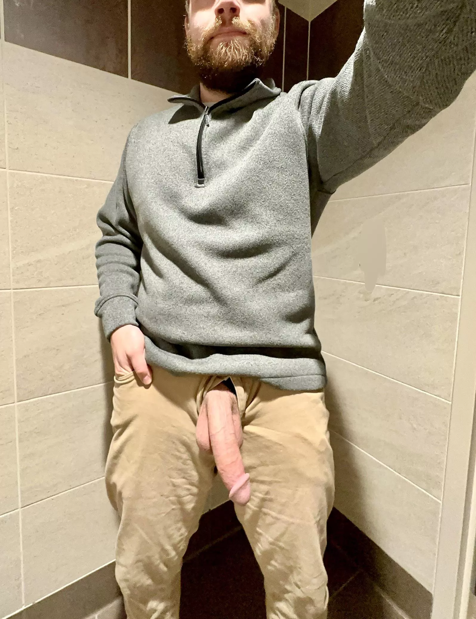 Like my work outfit?