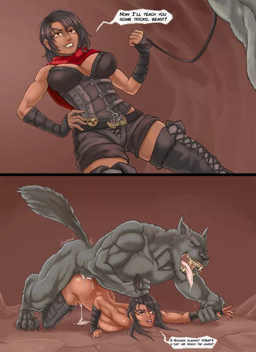 Lydia - failed huntress (Rammionn)