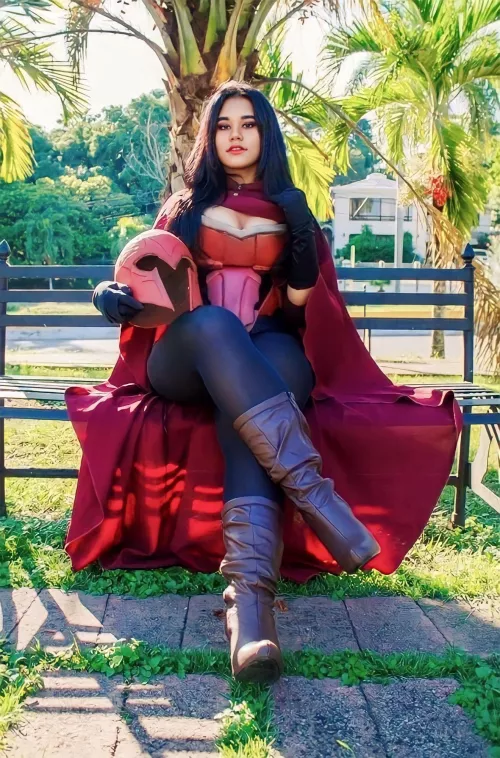 Magneto Genderbend by Nelysminho