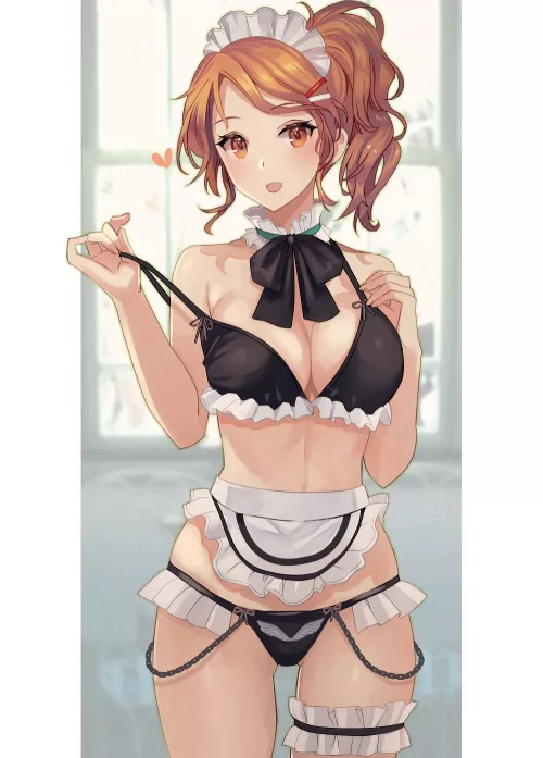 Maid bikini Aquila [Kancolle]