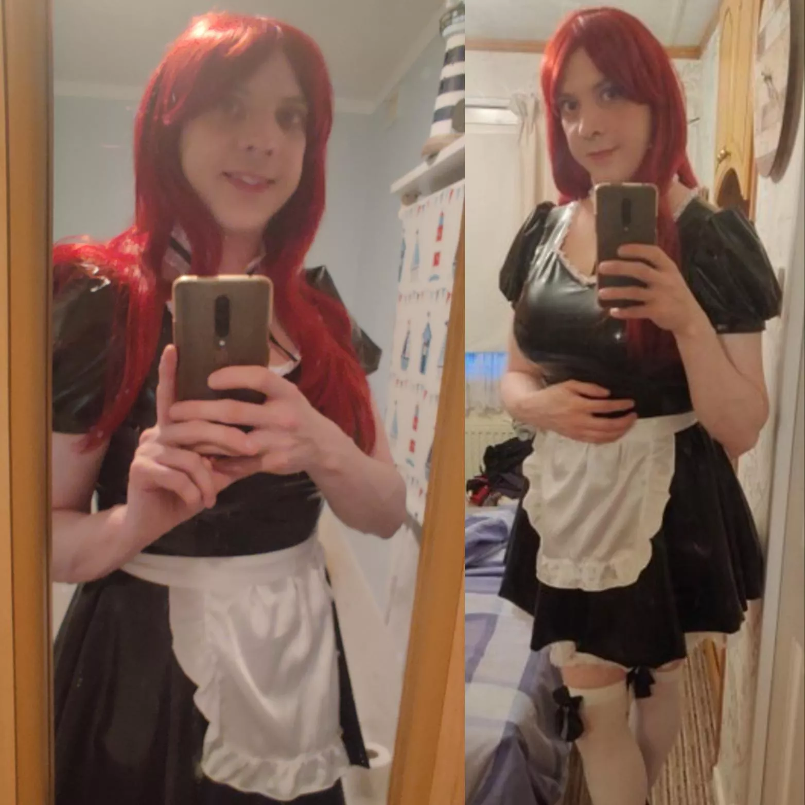 Maid to be a sissy?