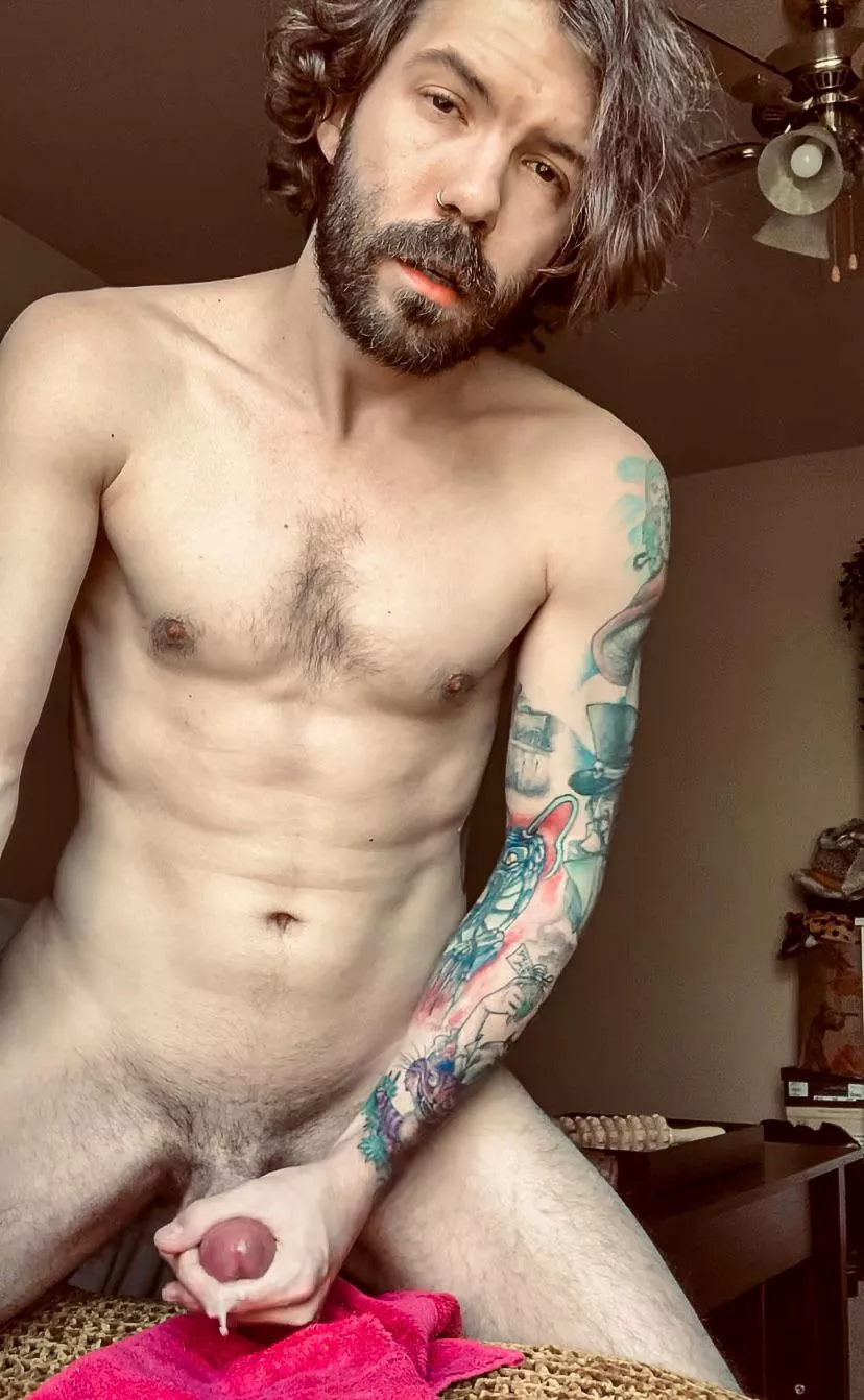 Make eye contact with me when I cum.