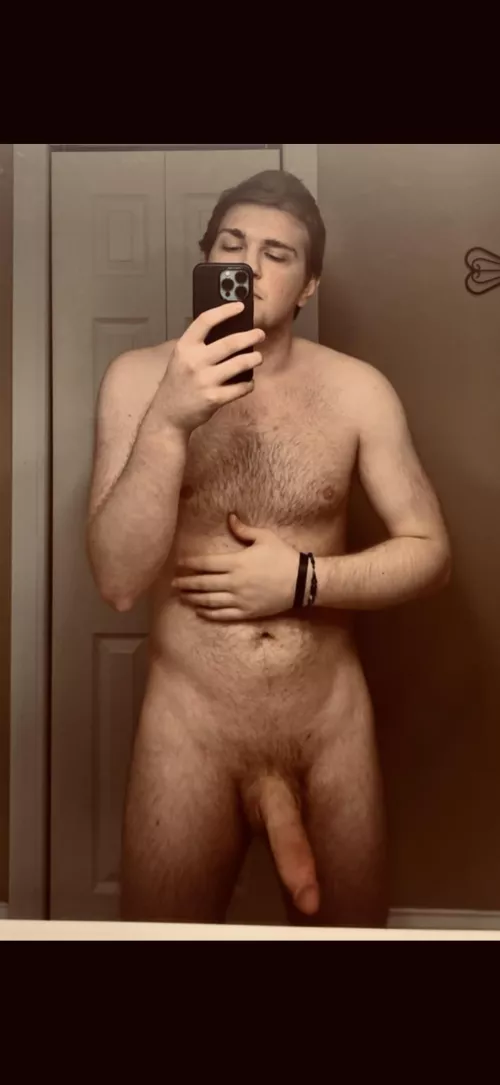 Morning wood is a blessing and a curse