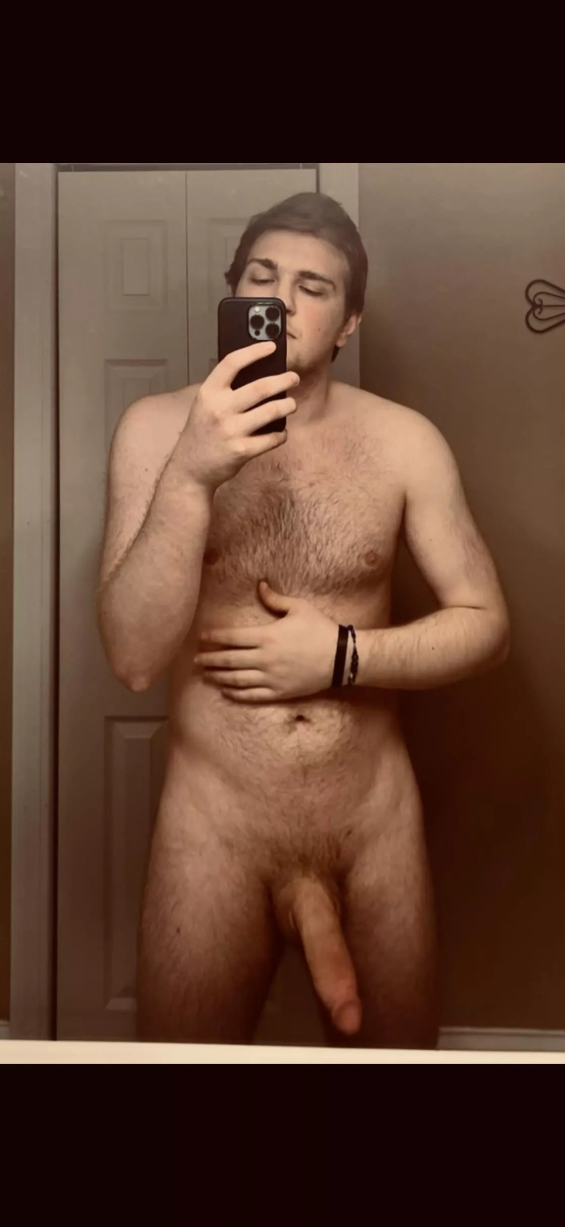 Morning wood is a blessing and a curse