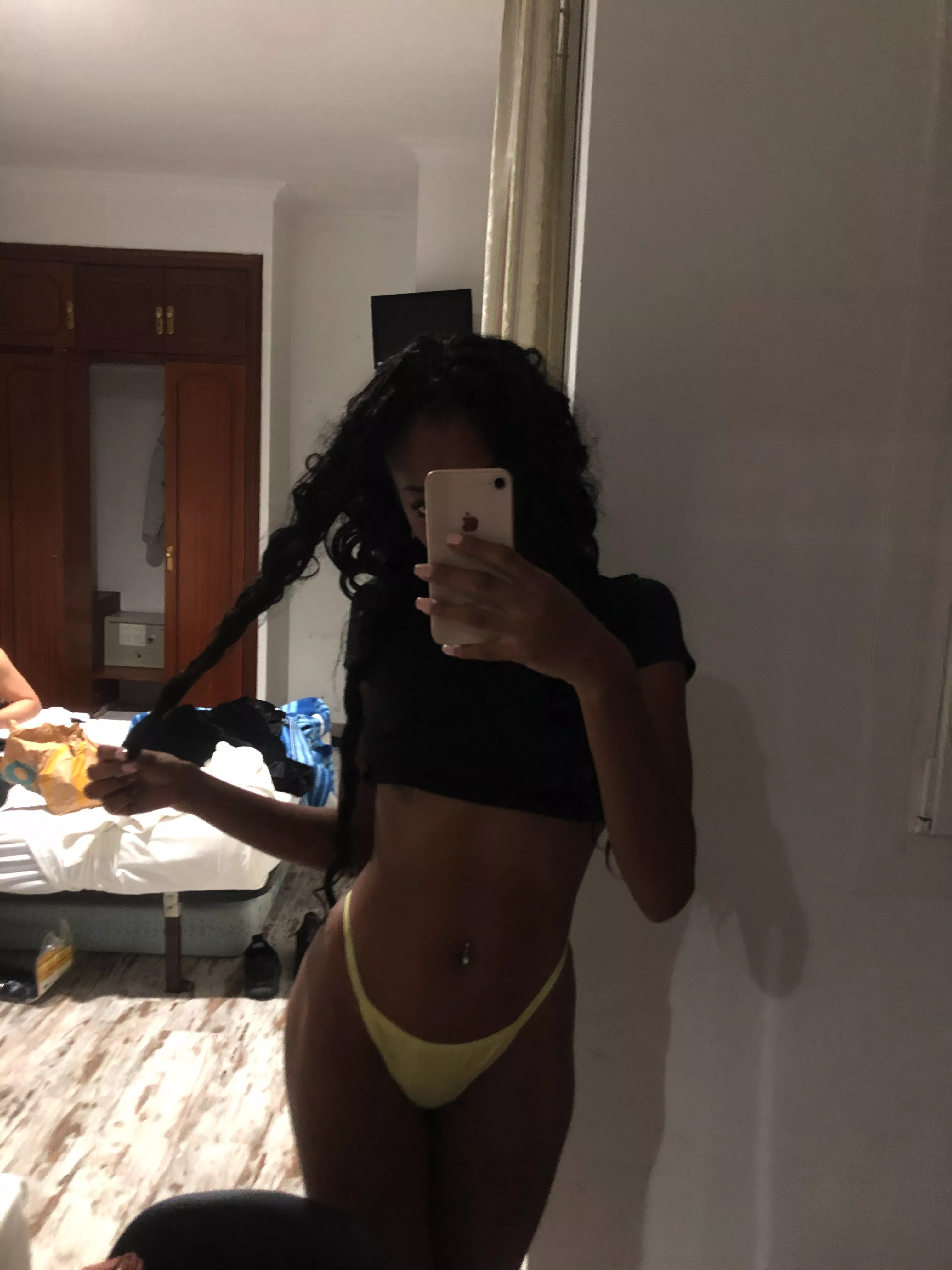 My brown skin taste as good as it looks.