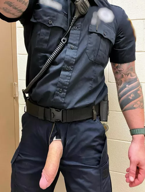 My concealed weapon..