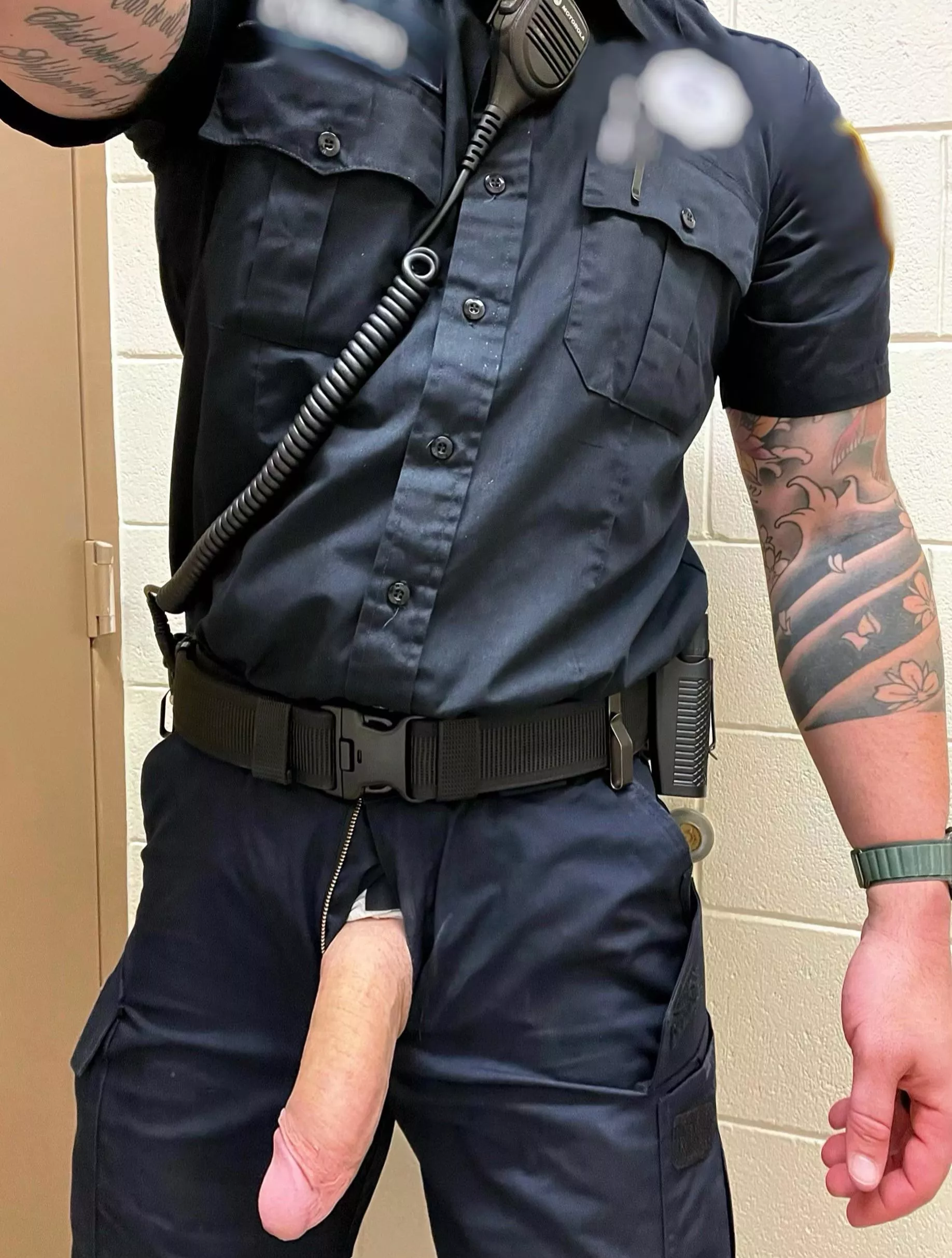 My concealed weapon..