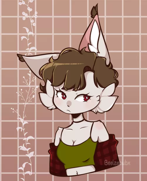 My new OC! What to name her though...