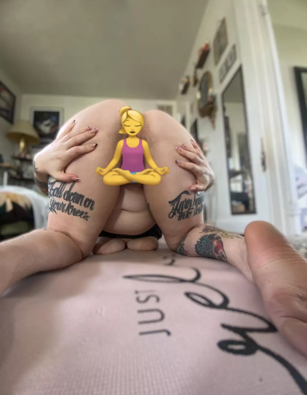 My yoga sessions are fun babe ;)