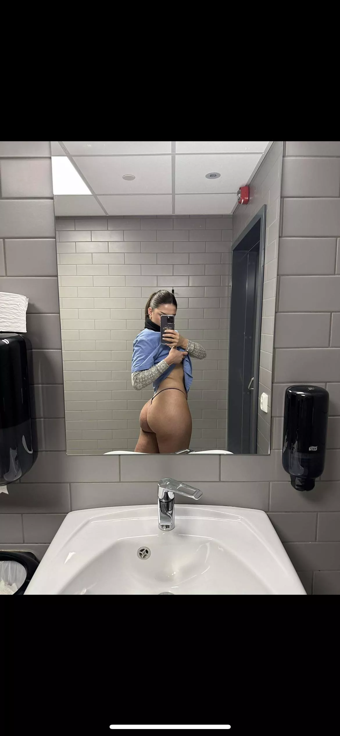 Naughty nurse for the night 😈 [f]