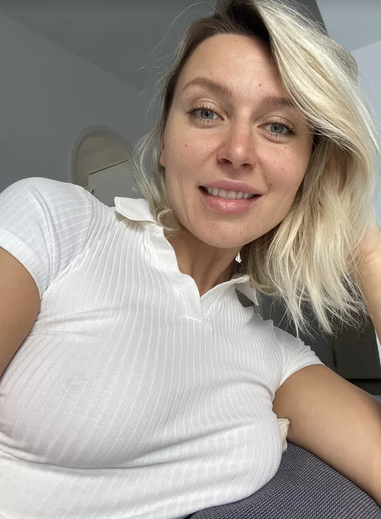 No bra days at home always