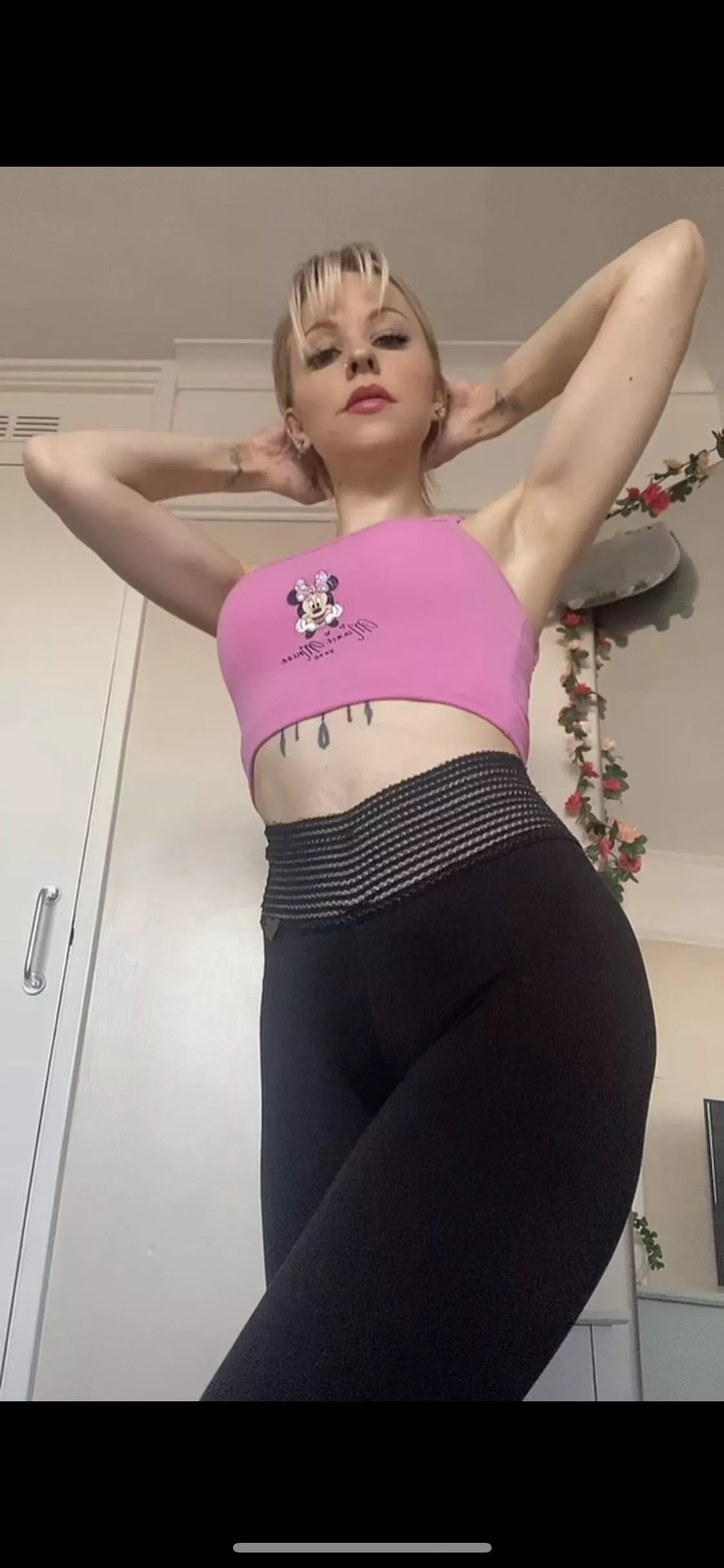 No games when my hair goes up😈