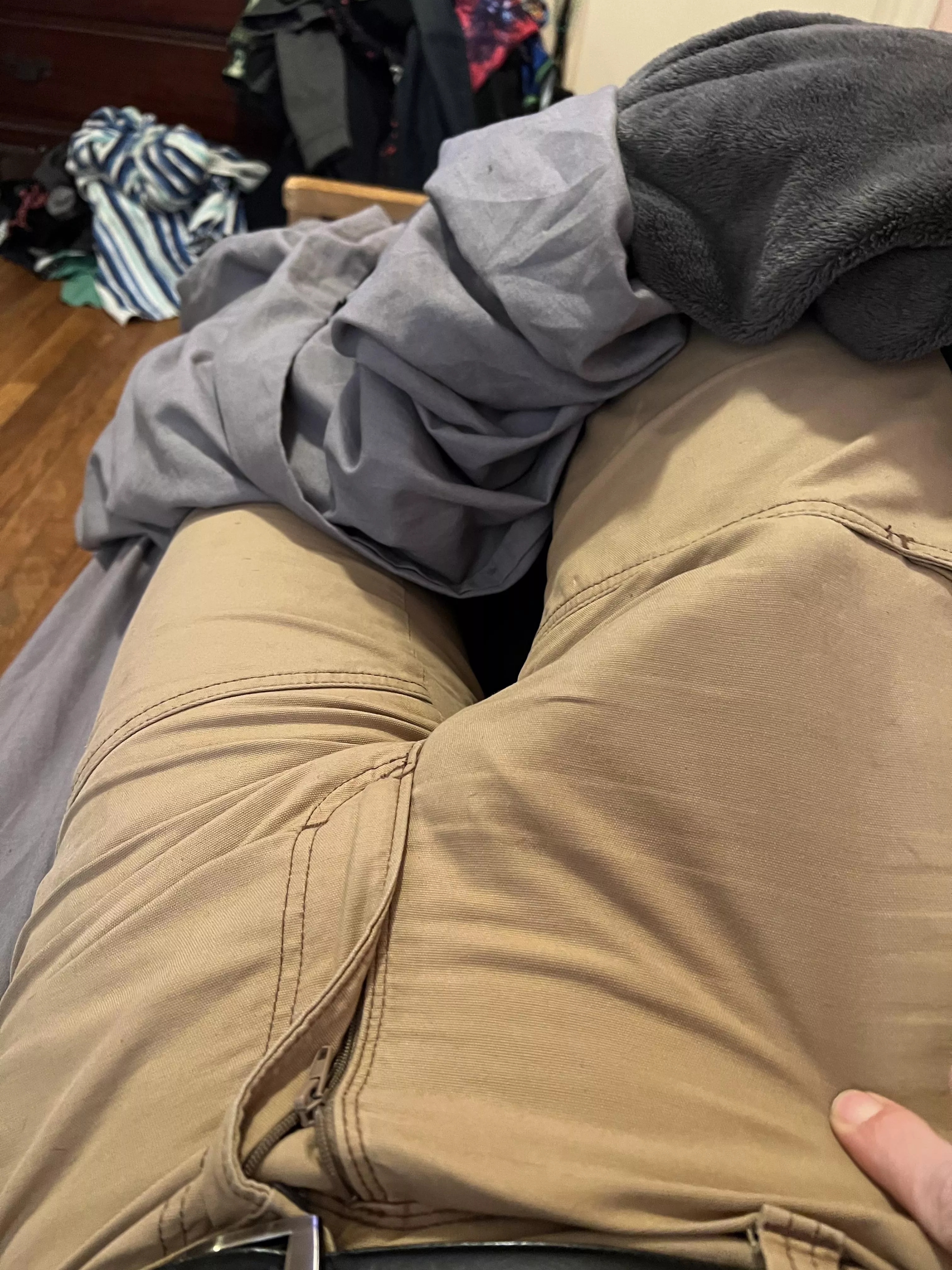 Not noticeable at all right?