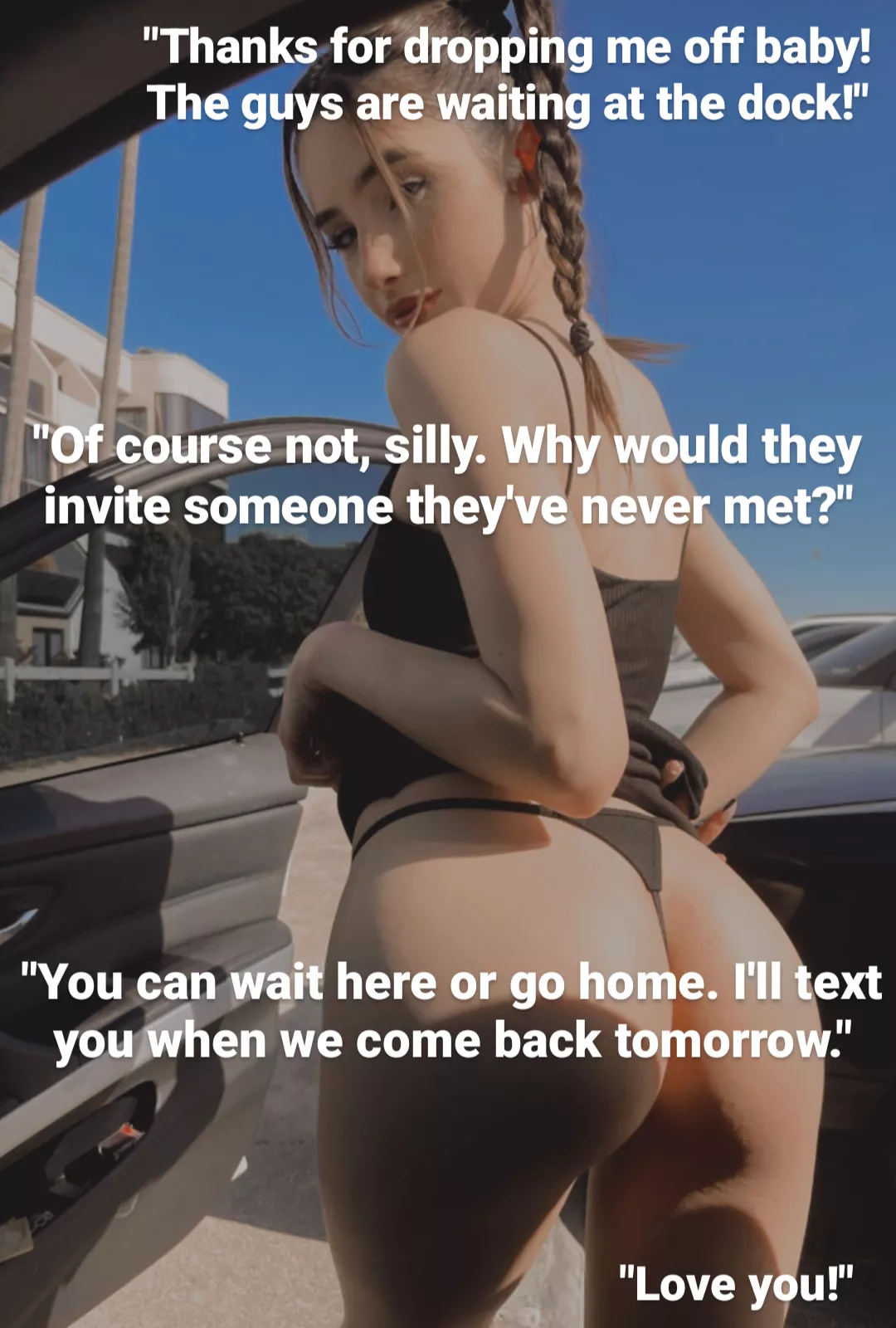 Of course not, silly...