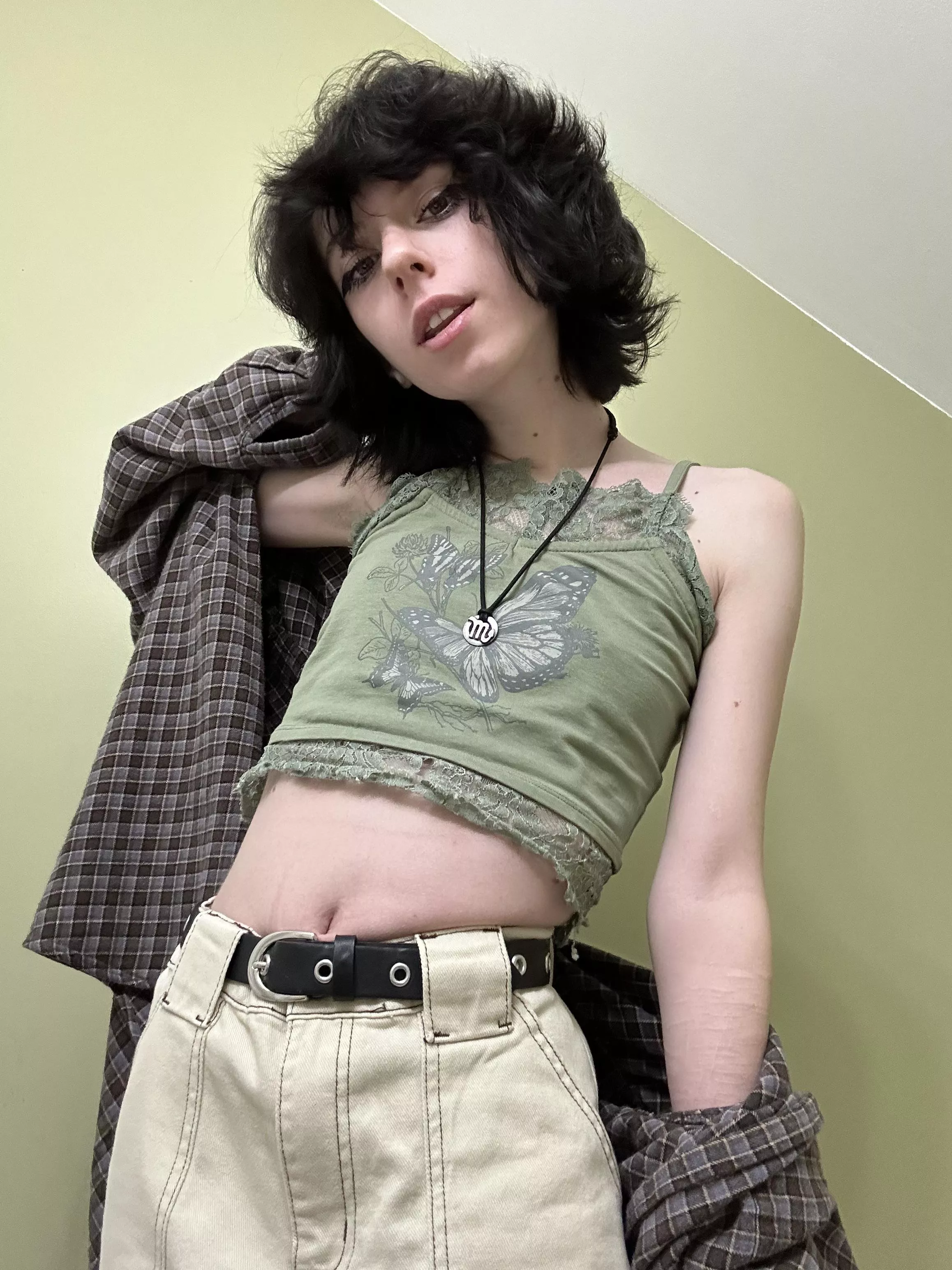 OOTD :> whatcha think r/femboy?