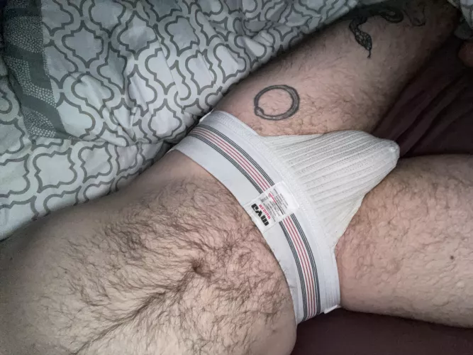 Otter in a jockstrap