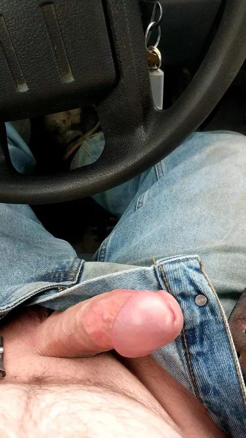Out for a ride. Who's sucking