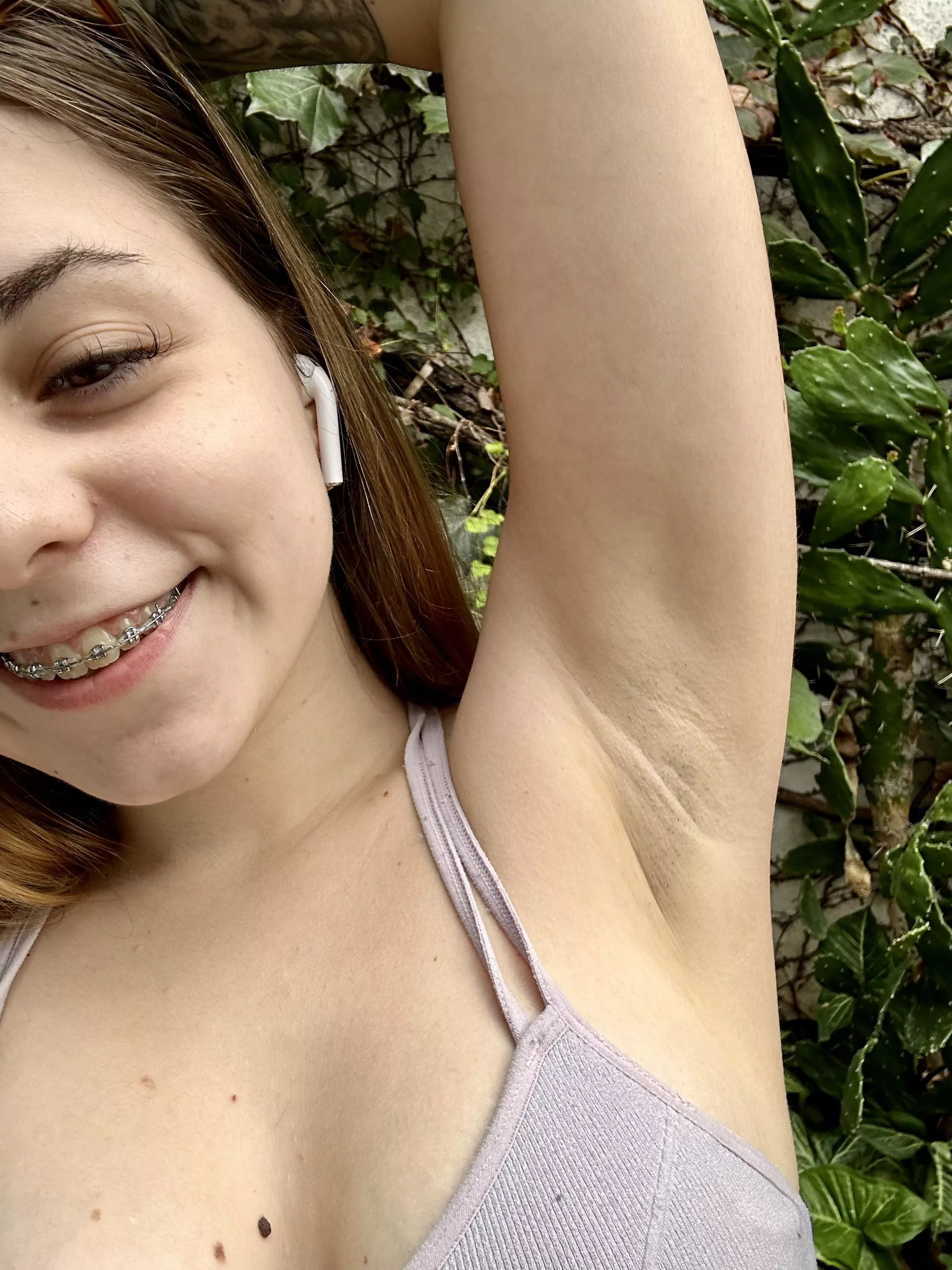 people often tell me to “bleach” my armpits lol to me they look good! 🥲