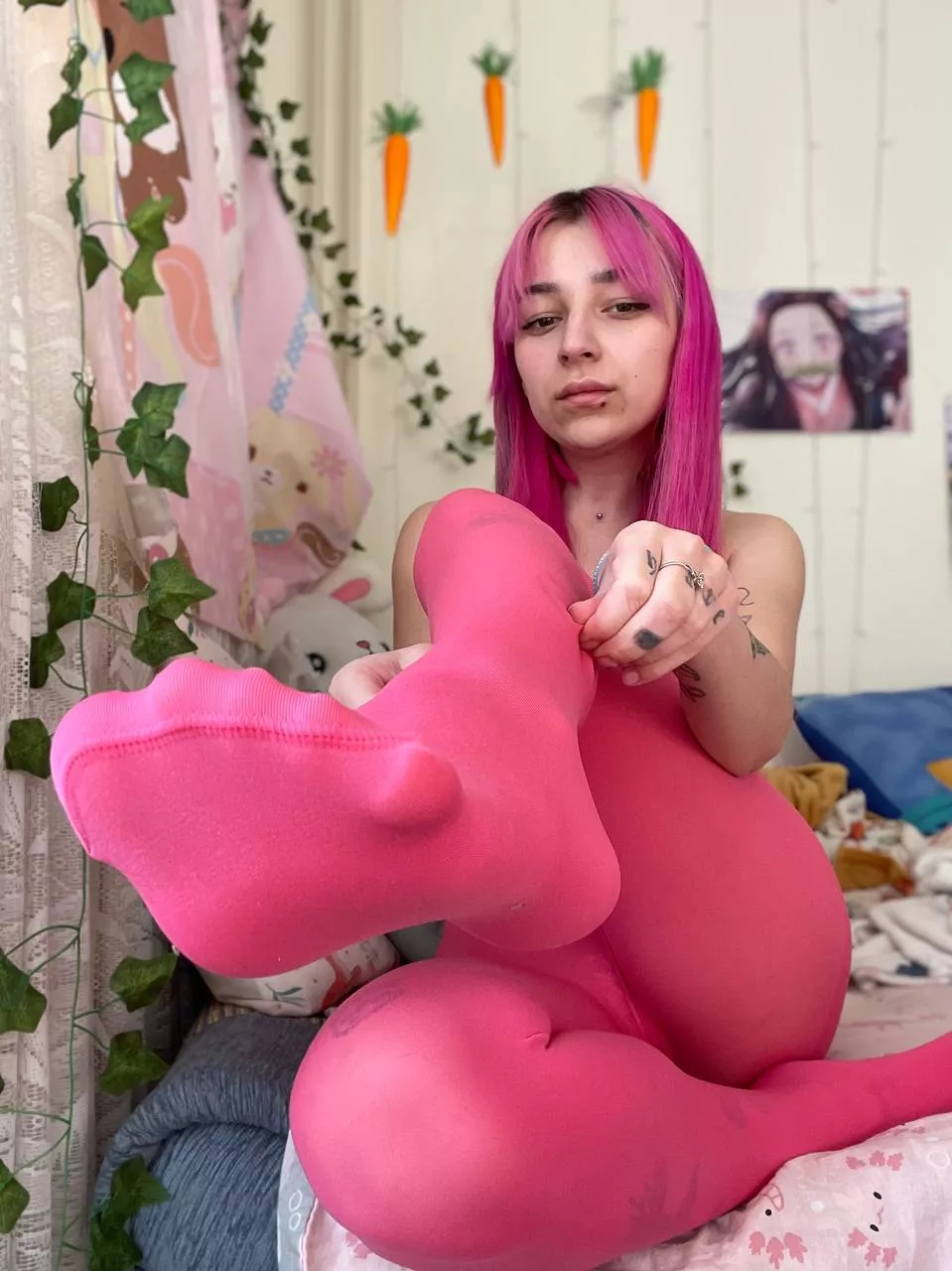 Pink is the best for me